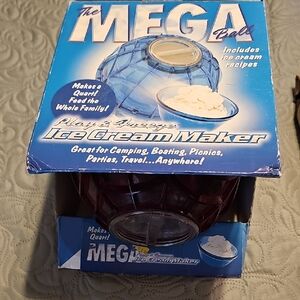Mega Ball Ice Cream Maker